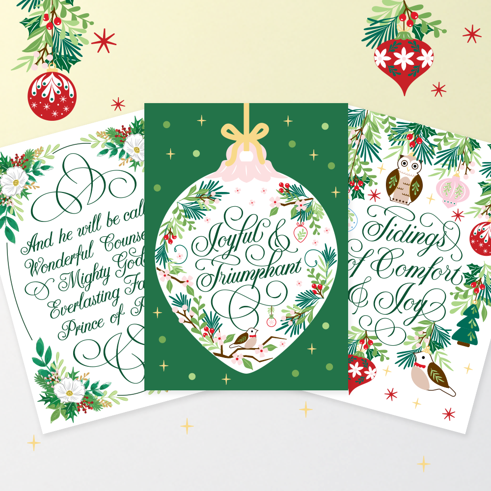 Pre-order 2026 Christmas Cards | 12 Pack