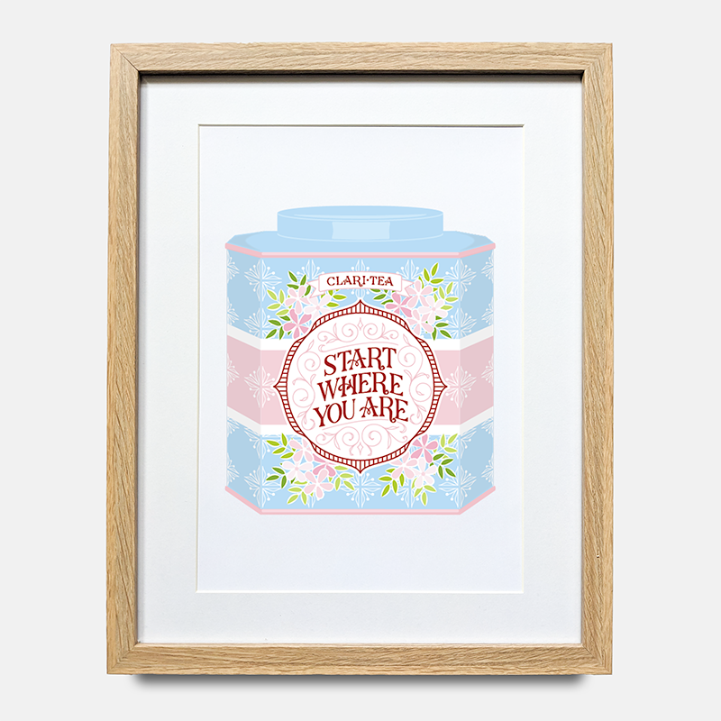 Print - Clari-tea