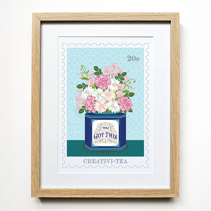 Stamp Print - Creativi-tea