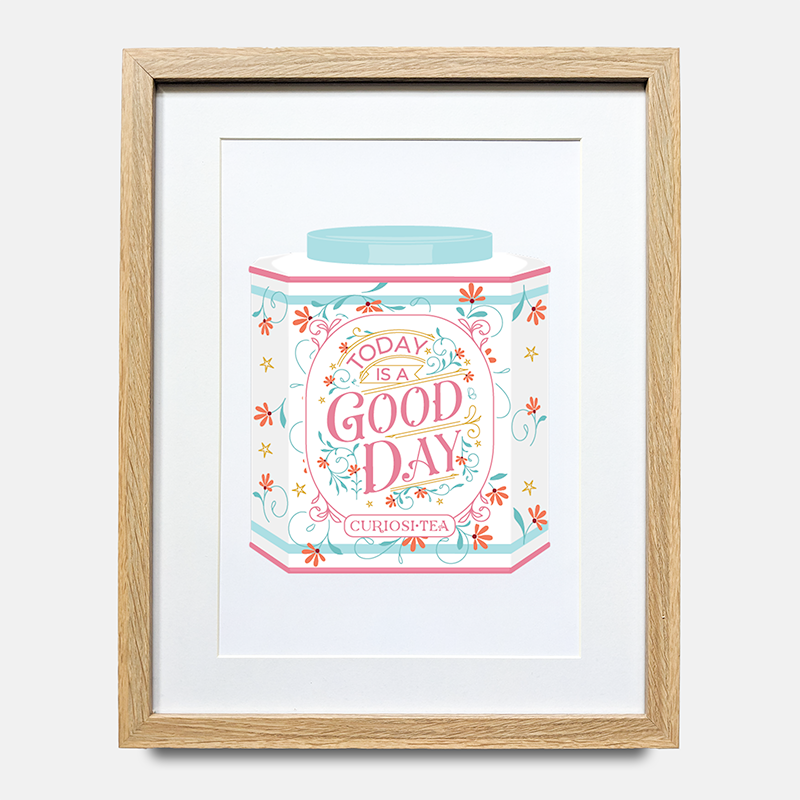 Print - Curiosi-tea