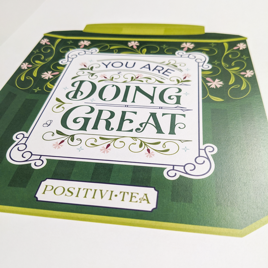 Print - Positivi-tea