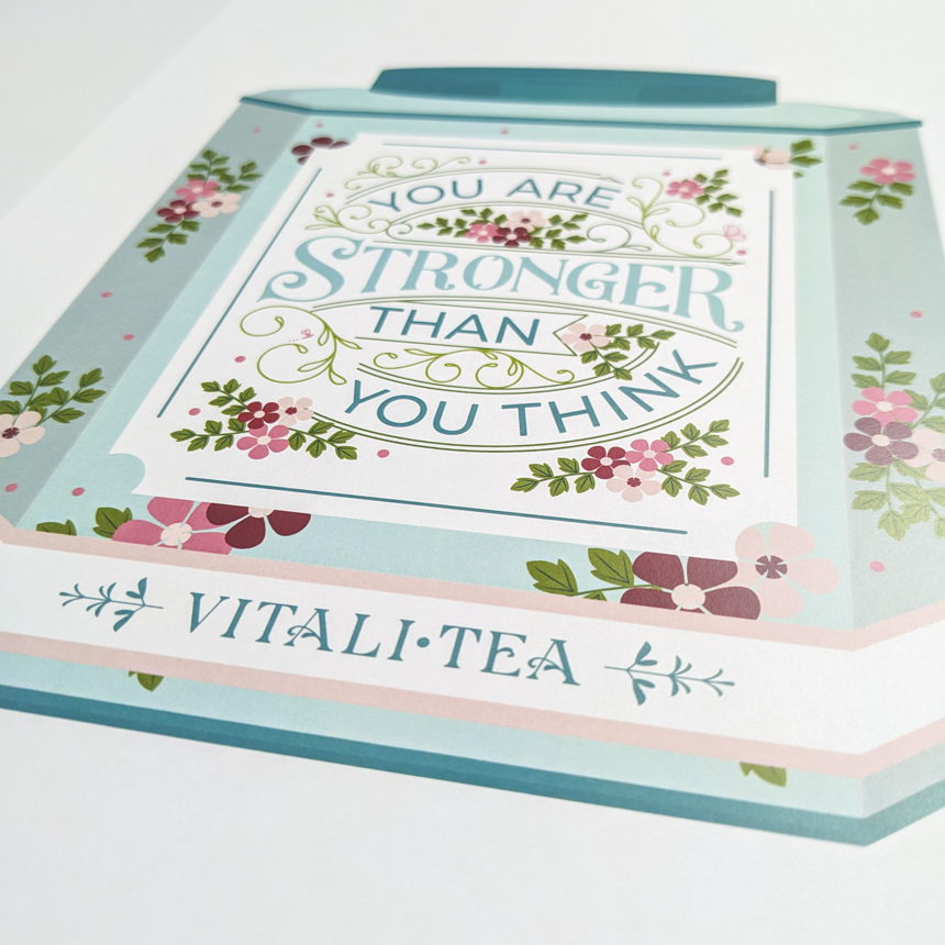Print - Vitali-tea