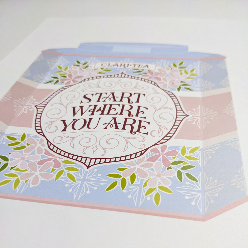Print - Clari-tea