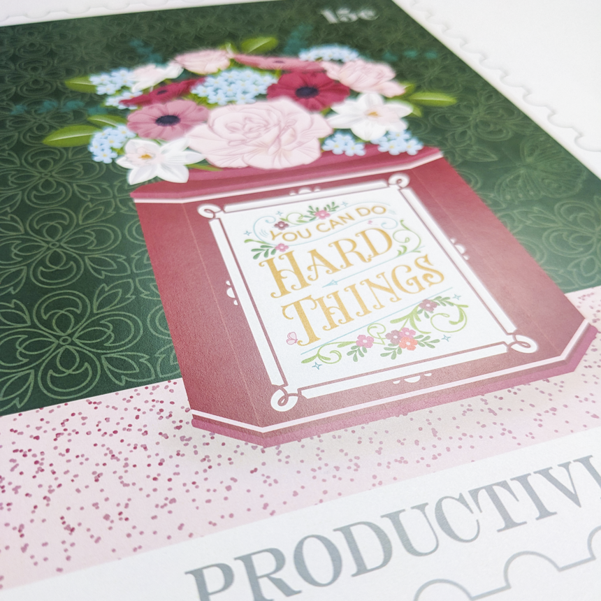 Stamp Print - Productivi-tea