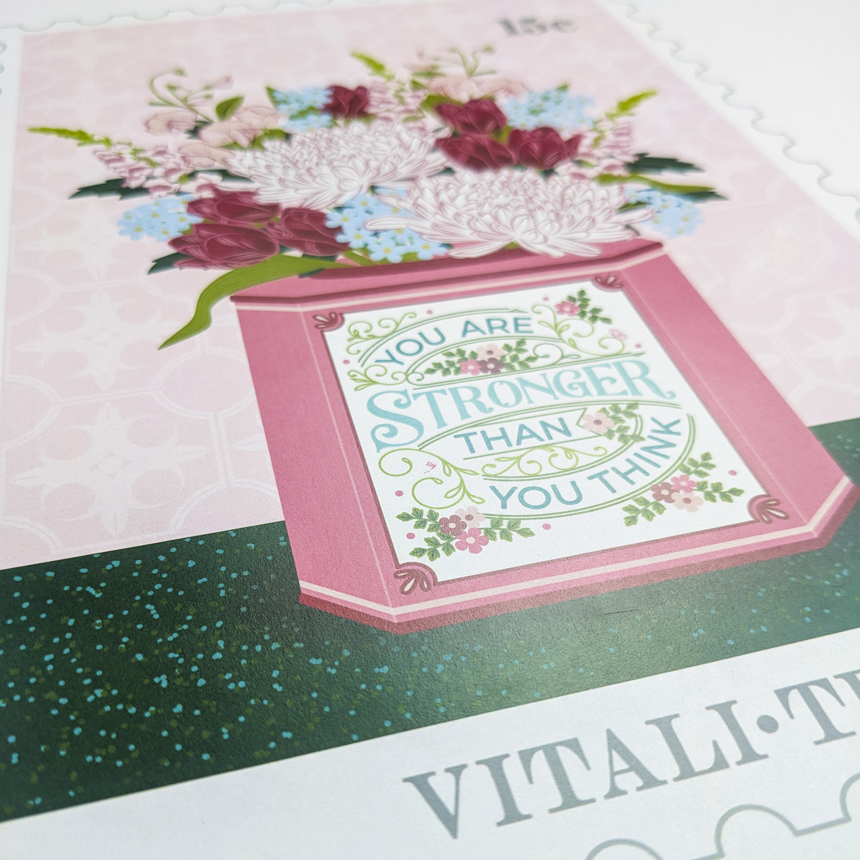 Stamp Print - Vitali-tea