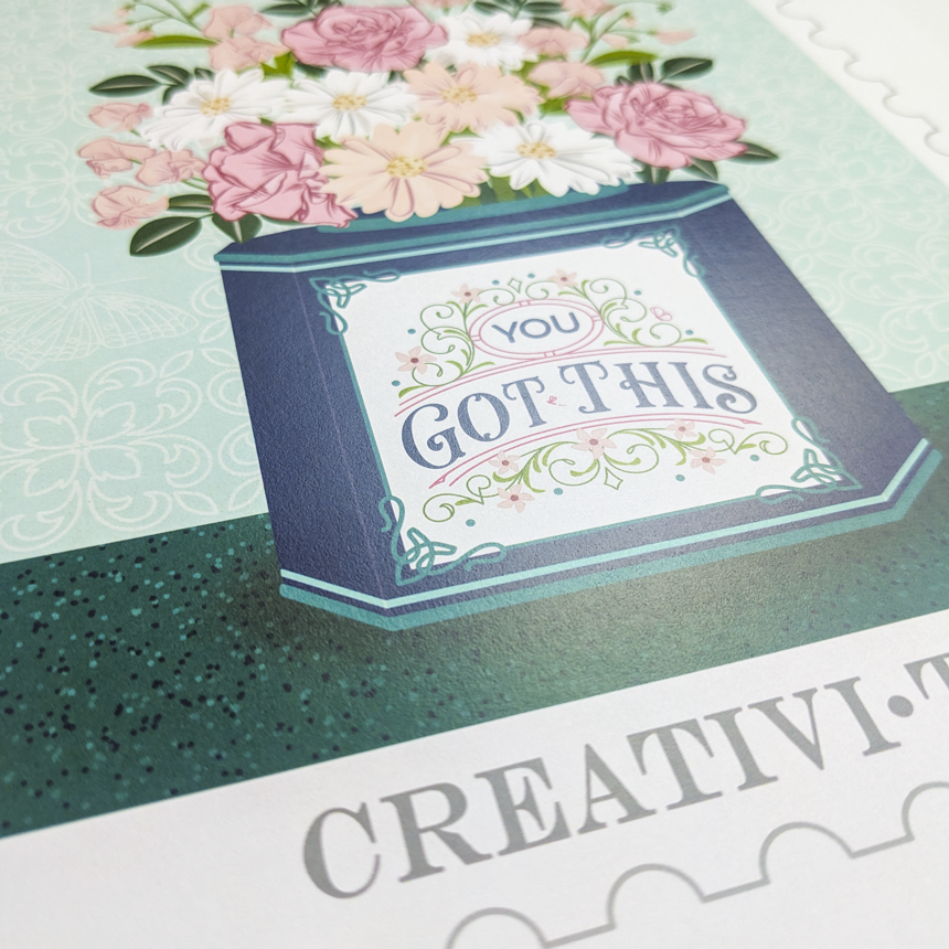 Stamp Print - Creativi-tea