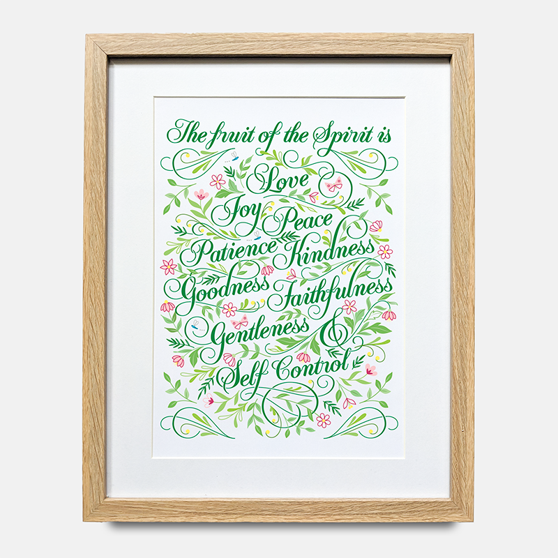 Print - The Fruit of the Spirit