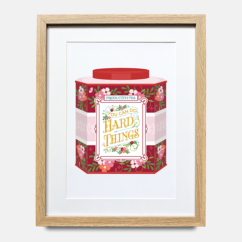 Print - Productivi-tea