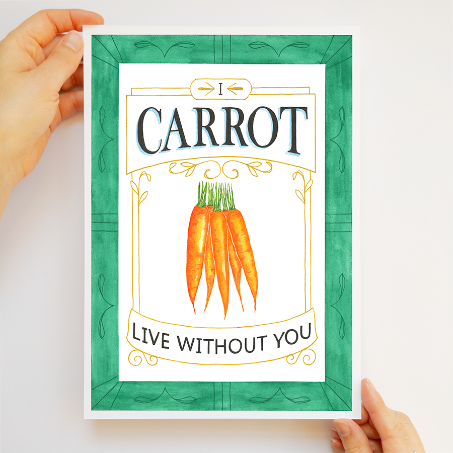 Seed Puns - Carrot