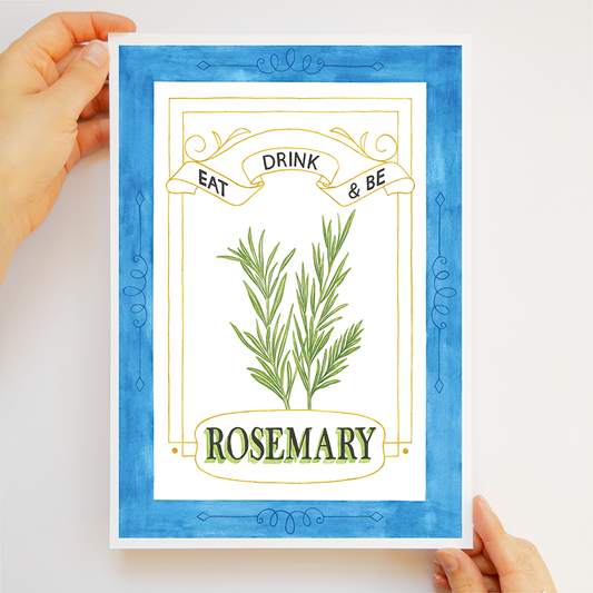 Seed Puns - Rosemary