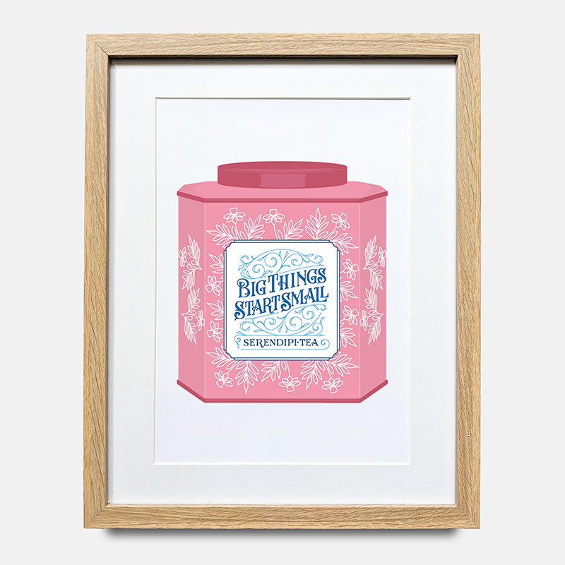 Print - Serendipi-tea