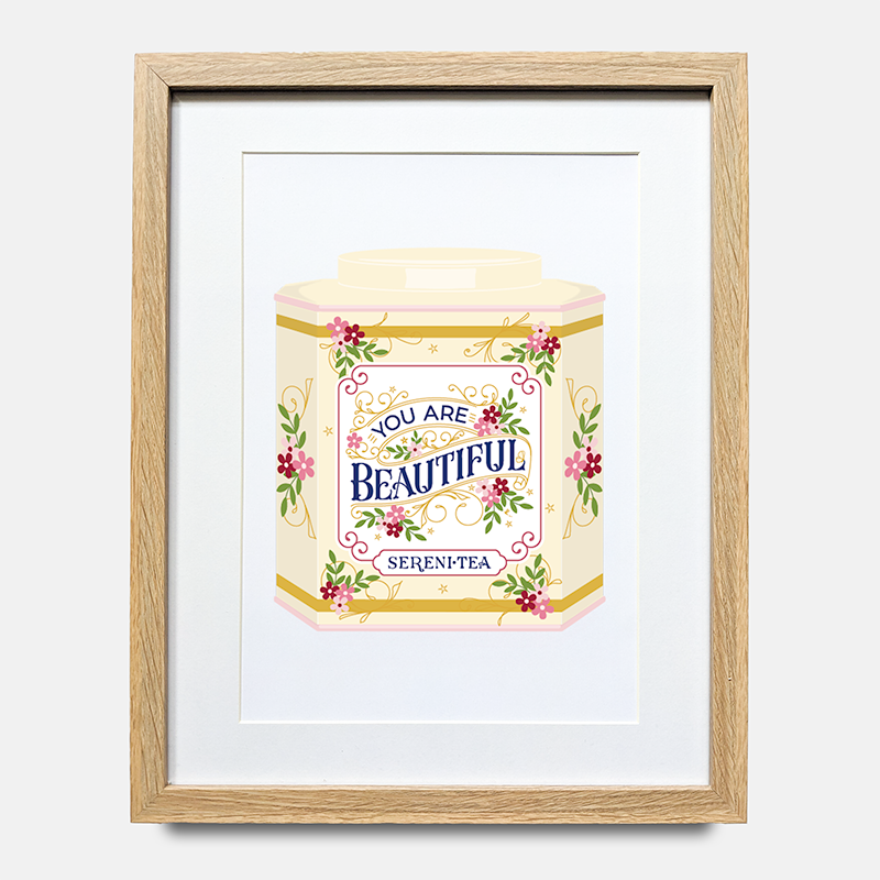 Print - Sereni-tea