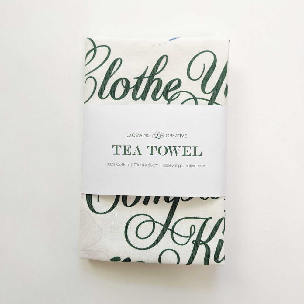 Colossians 3:12 - Kitchen Towel