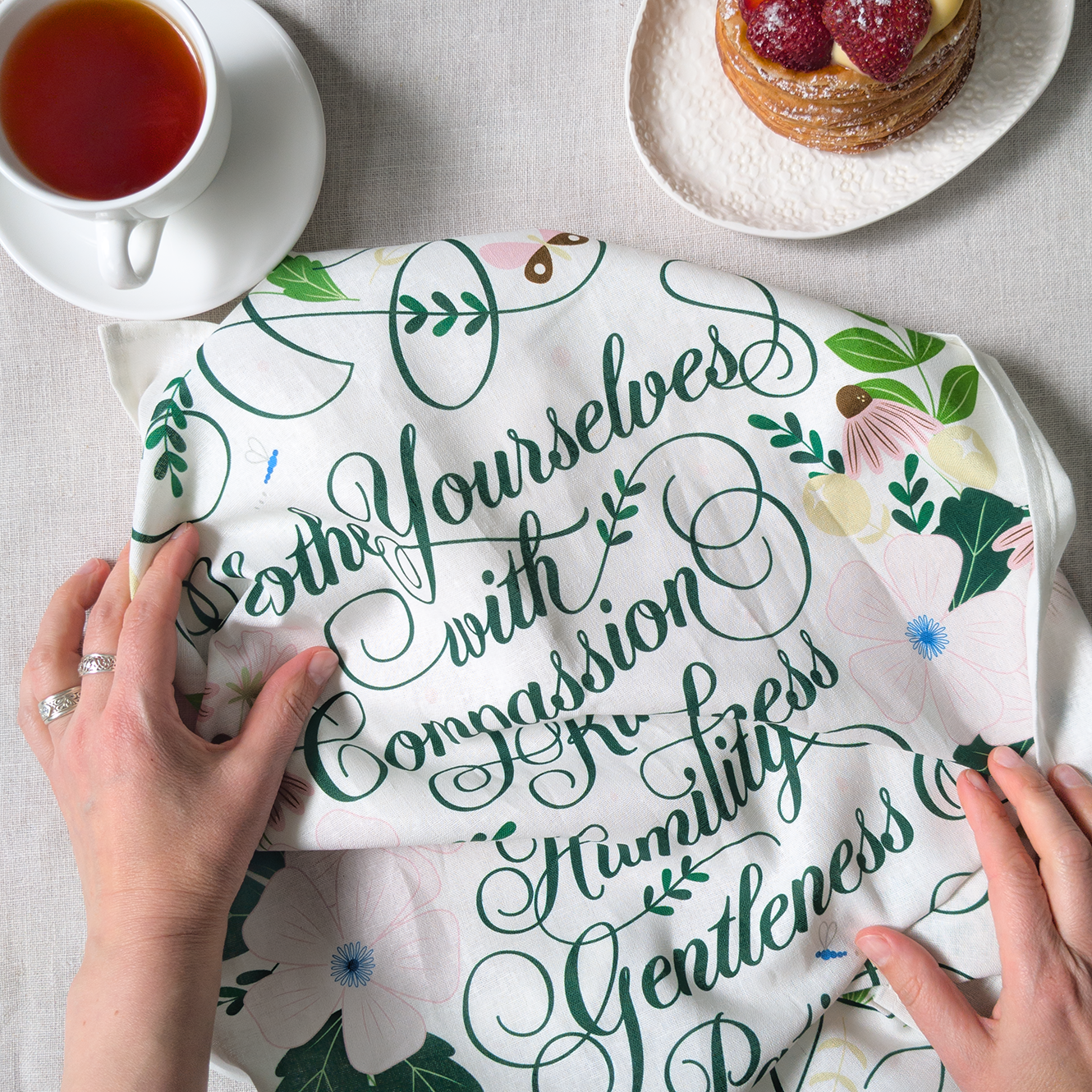 Tea Towel - Colossians