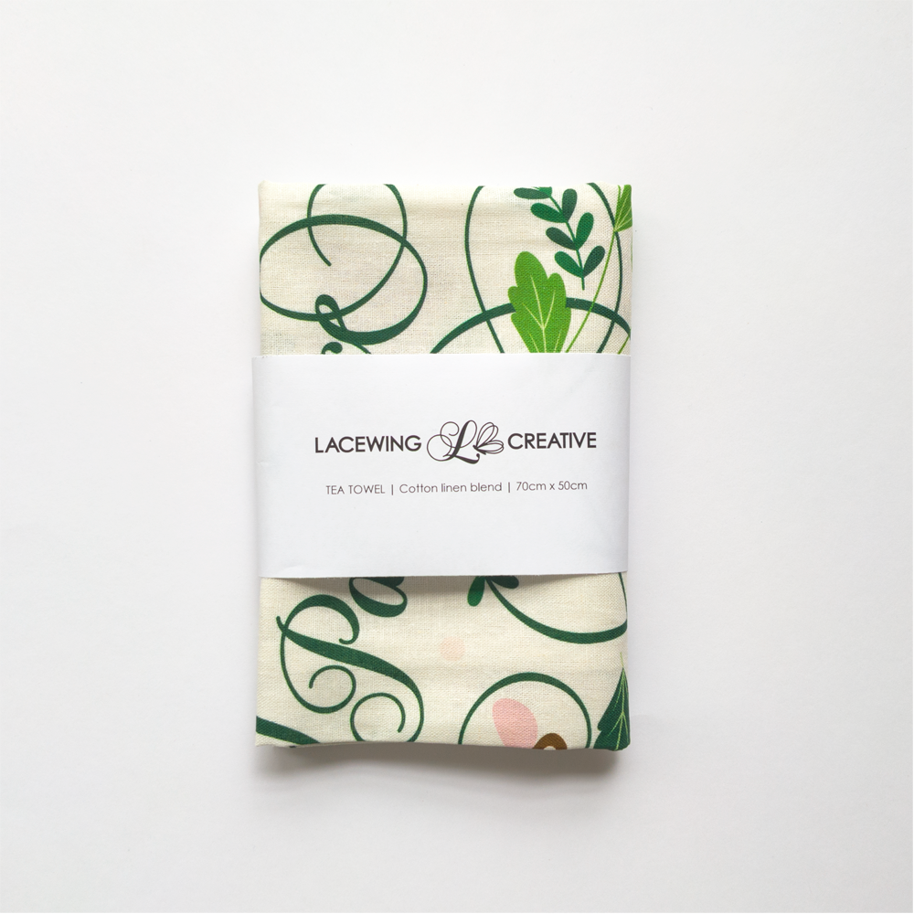 Pre-order: Tea Towel - Colossians 3:12