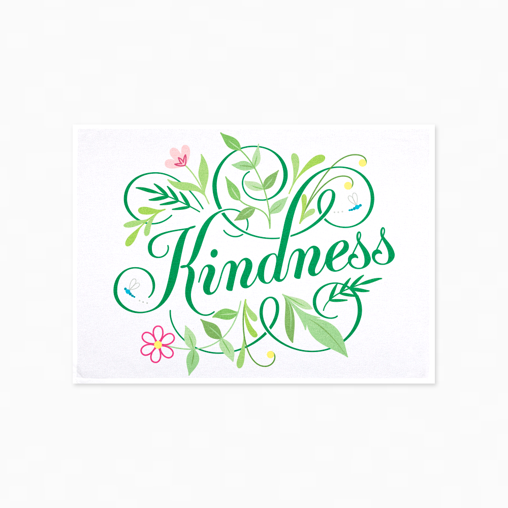 Pre-order: Tea Towel - Kindness
