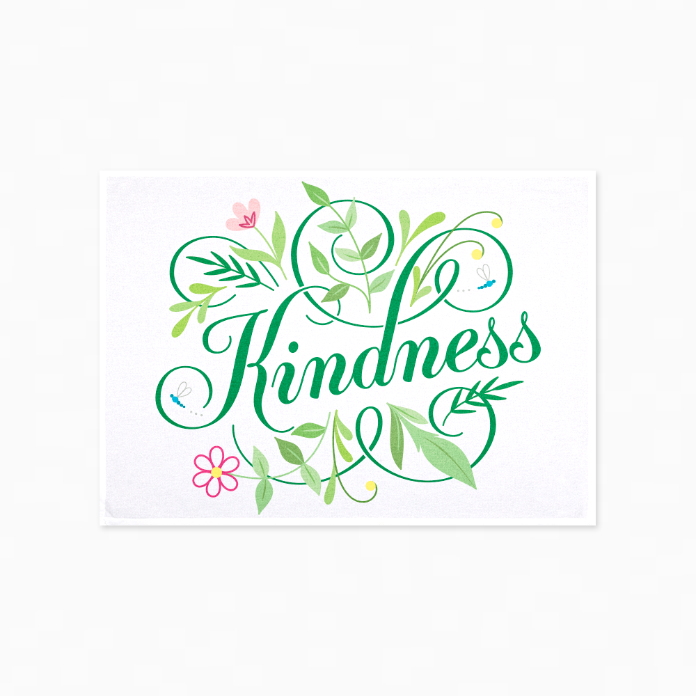 Tea Towel - Kindness