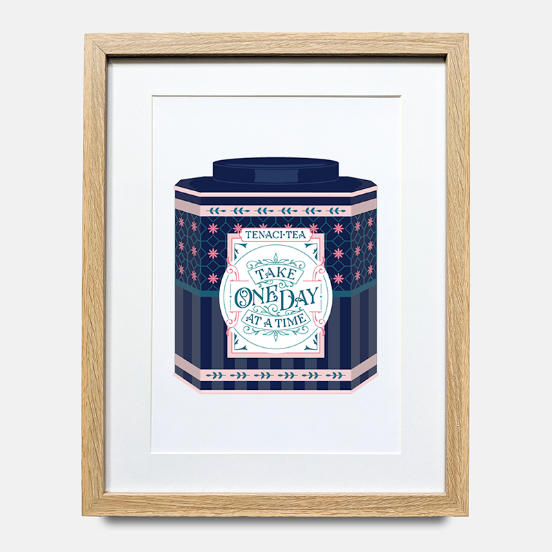 Print - Tenaci-tea