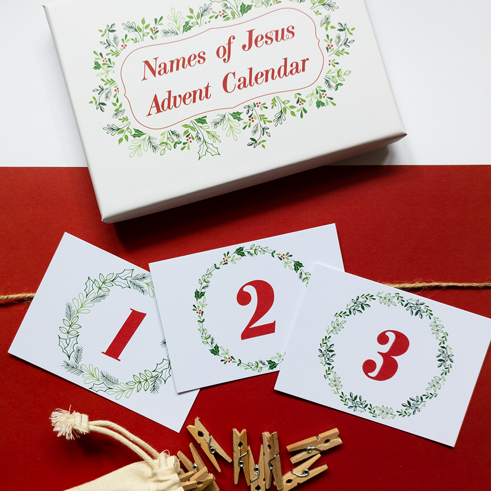 Christian advent calendar