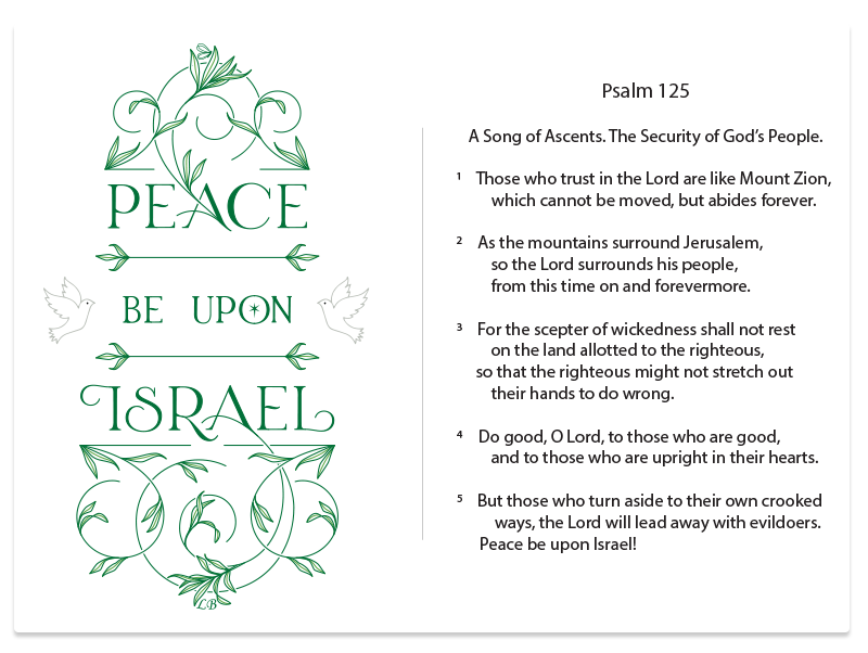 Downloadable Print: Psalm 125
