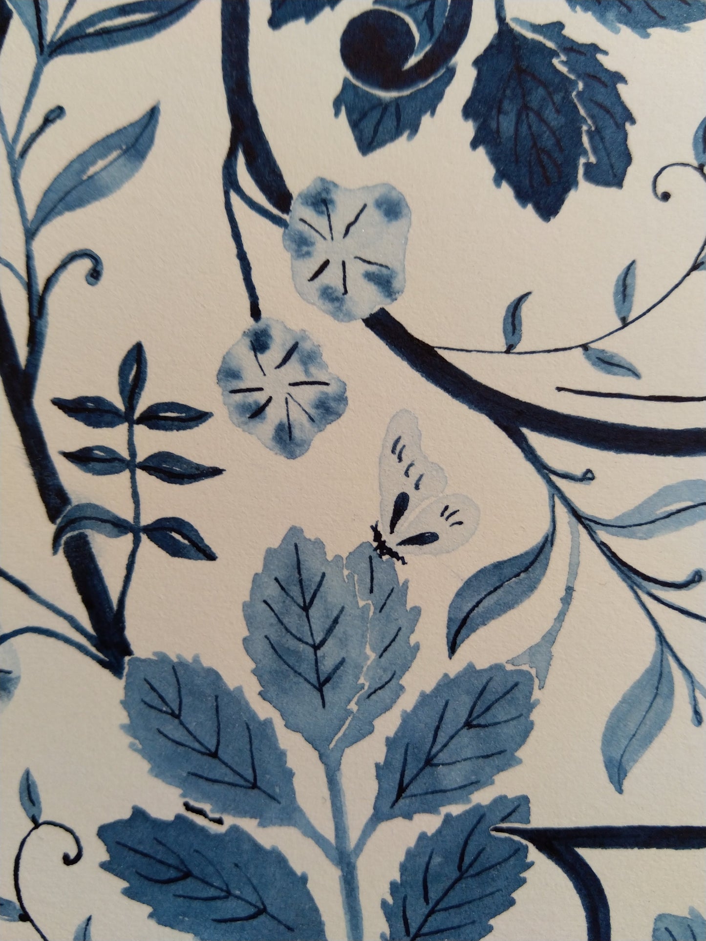 Respect. A study in Indigo.