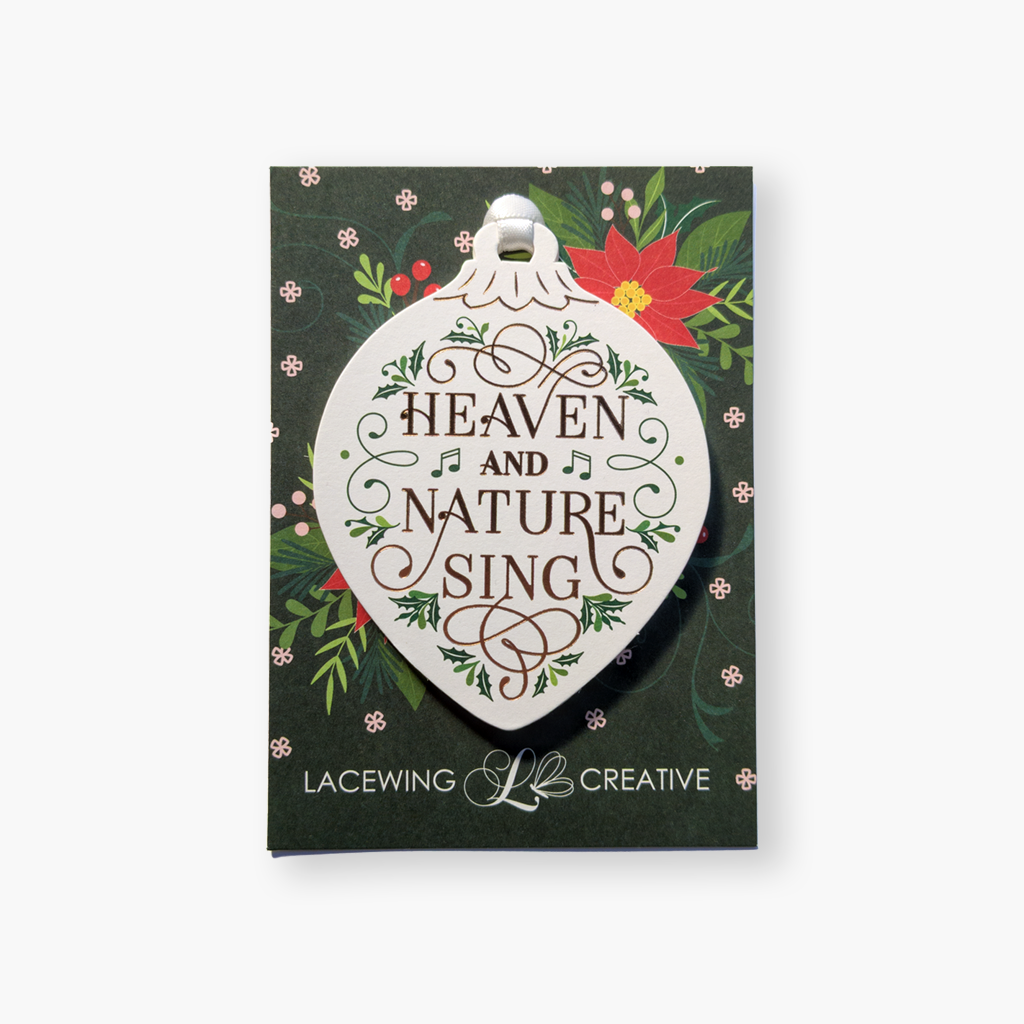 Christmas Carol Ornaments