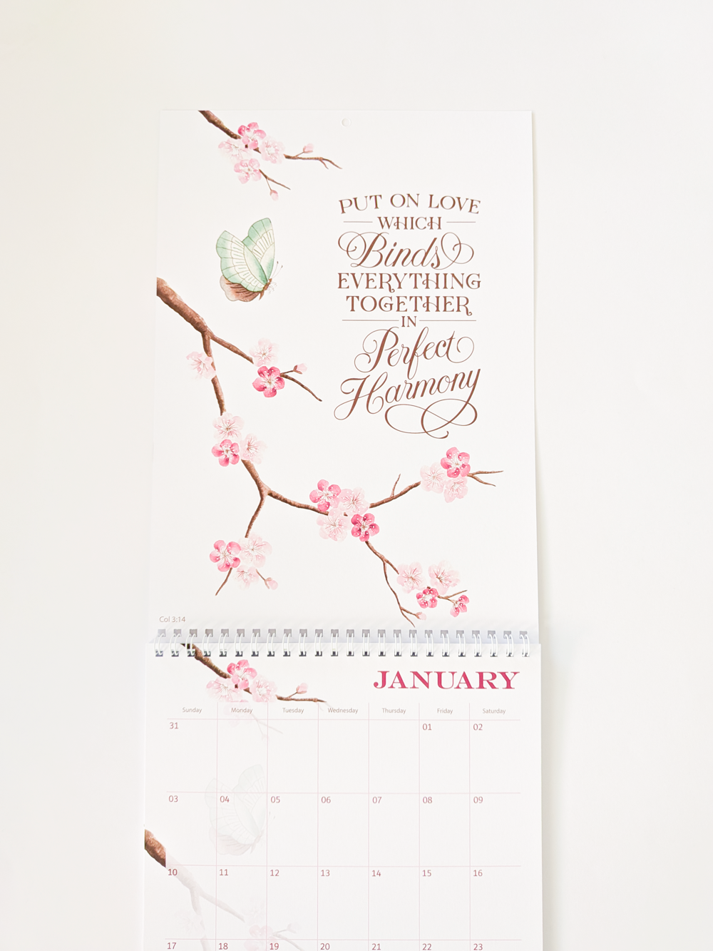 2027 Year Calendar - A Fruitful Year