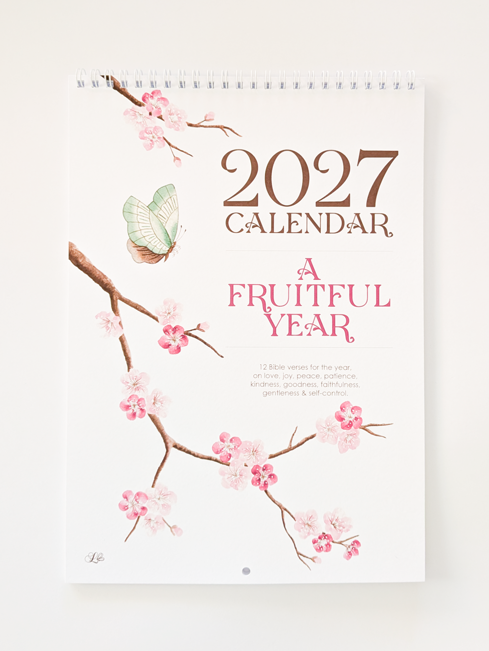 2027 Year Calendar - A Fruitful Year