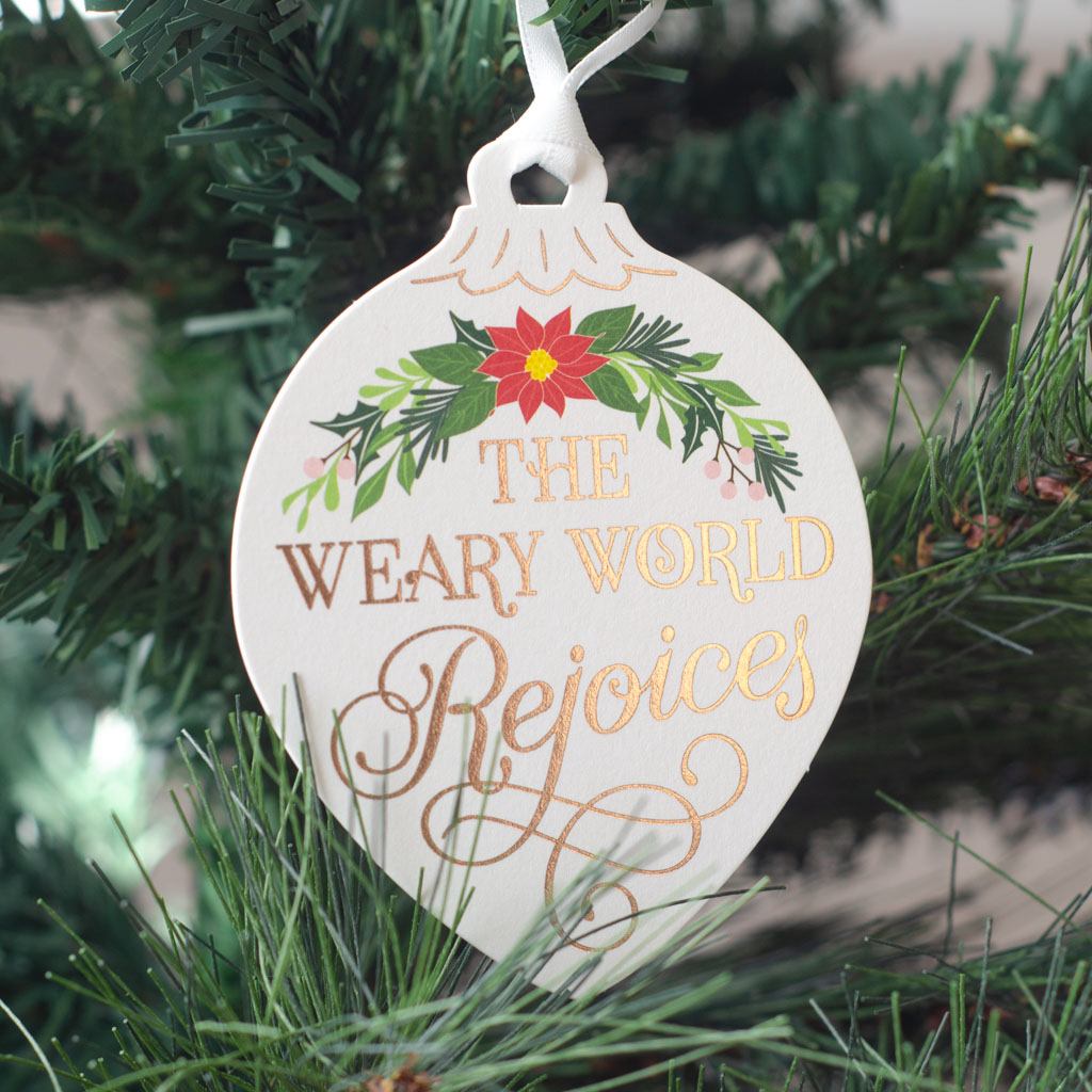 Christmas Ornaments - Foliage