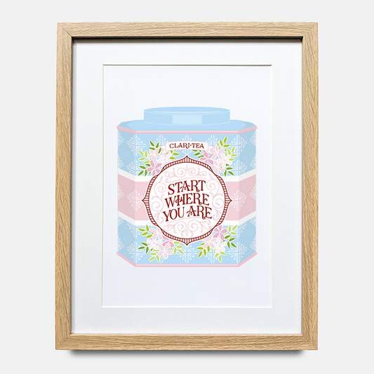 Print - Clari-tea