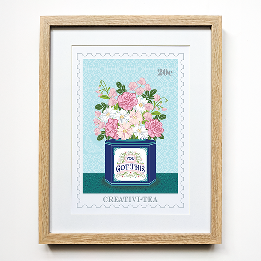 Stamp Print - Creativi-tea