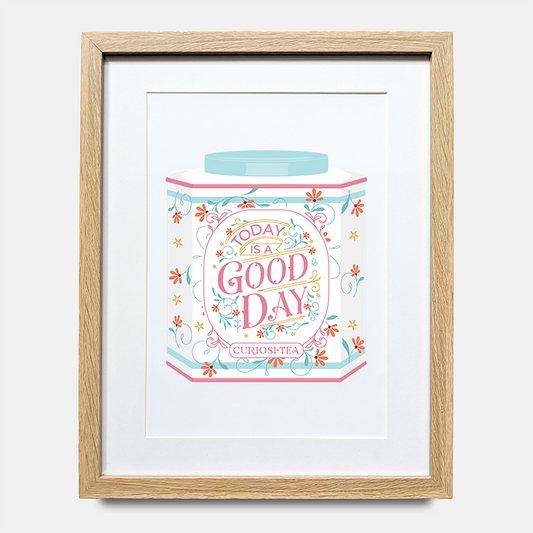 Print - Curiosi-tea