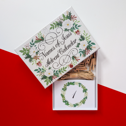 Names of Jesus Advent Calendar | Free Shipping