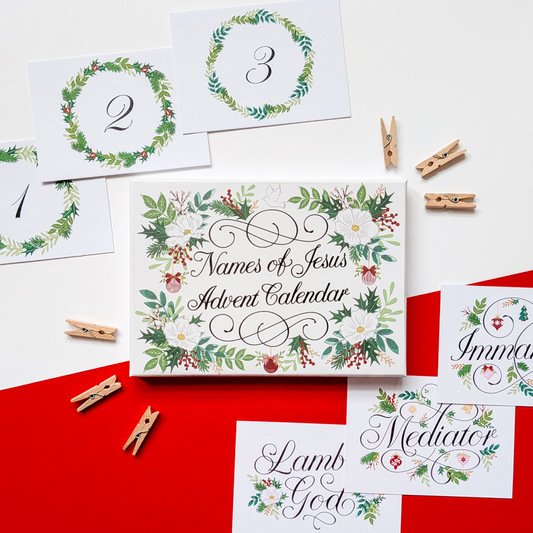 Names of Jesus Advent Calendar