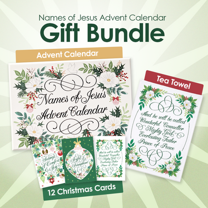 Pre-order: 2026 Names of Jesus Advent Calendar