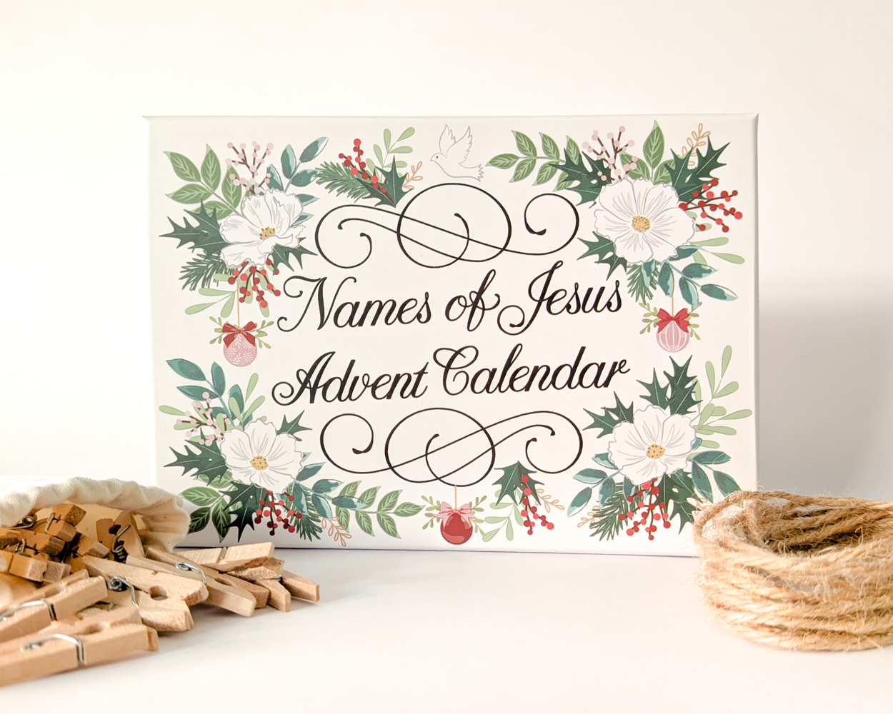 Pre-order: 2026 Names of Jesus Advent Calendar