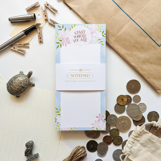 Notepad - Clari-tea