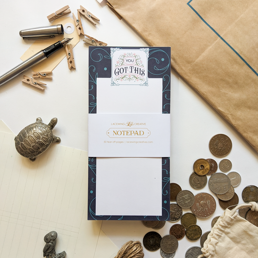 Notepad - Creativit-tea