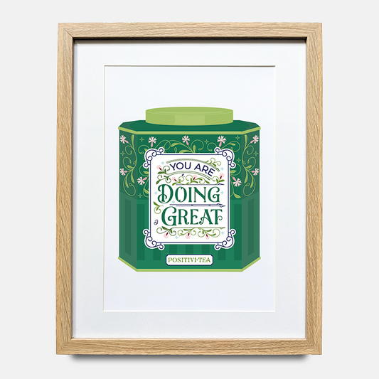 Print - Positivi-tea