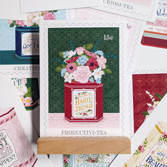 Postcards - Quali-tea