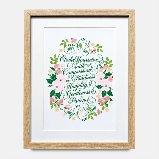 Print - Clothe Yourselves with Compassion