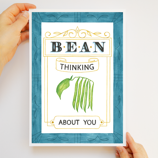 Seed Puns - Bean