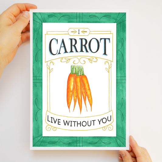Seed Puns - Carrot