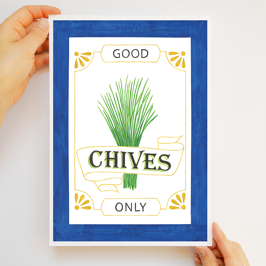 Seed Puns - Chives