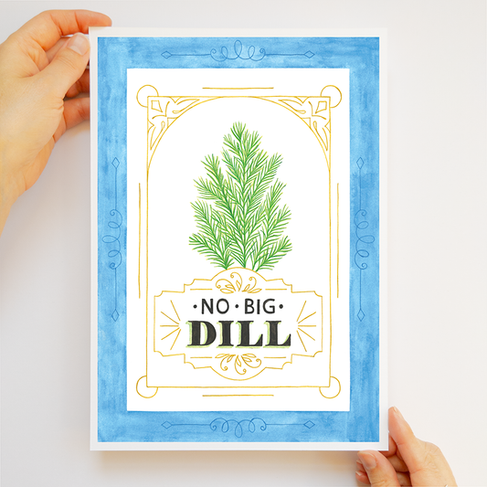 Seed Puns - Dill