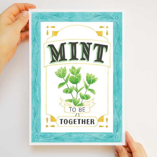 Seed Puns - Mint