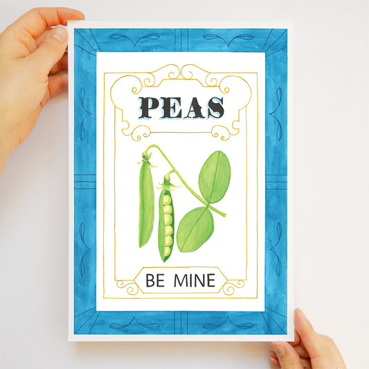 Seed Puns - Peas