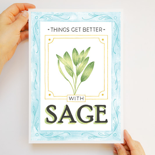 Seed Puns - Sage