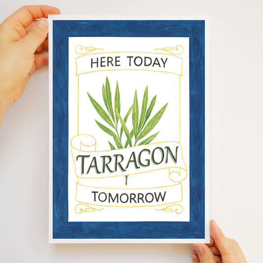 Seed Puns - Tarragon
