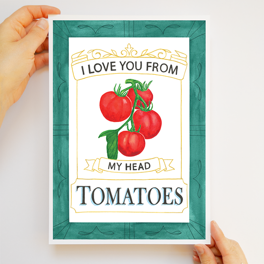 Seed Puns - Tomatoes